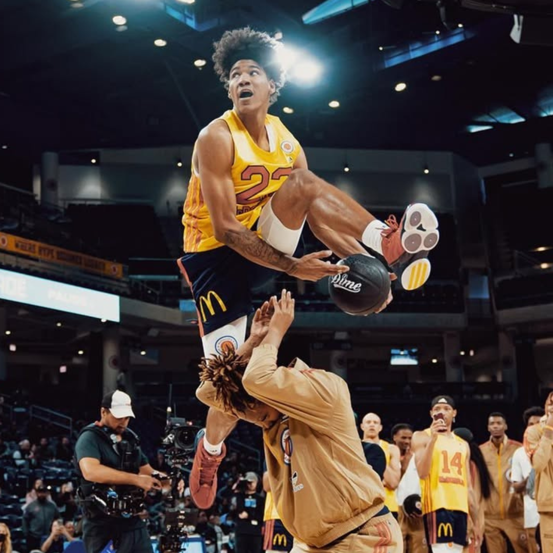 Dime DUO Indoor / Outdoor Basketball (Black)