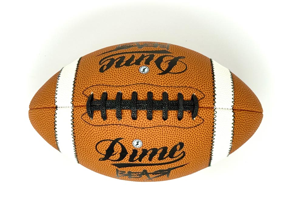 Dime BEAST Composite Leather Flag Football