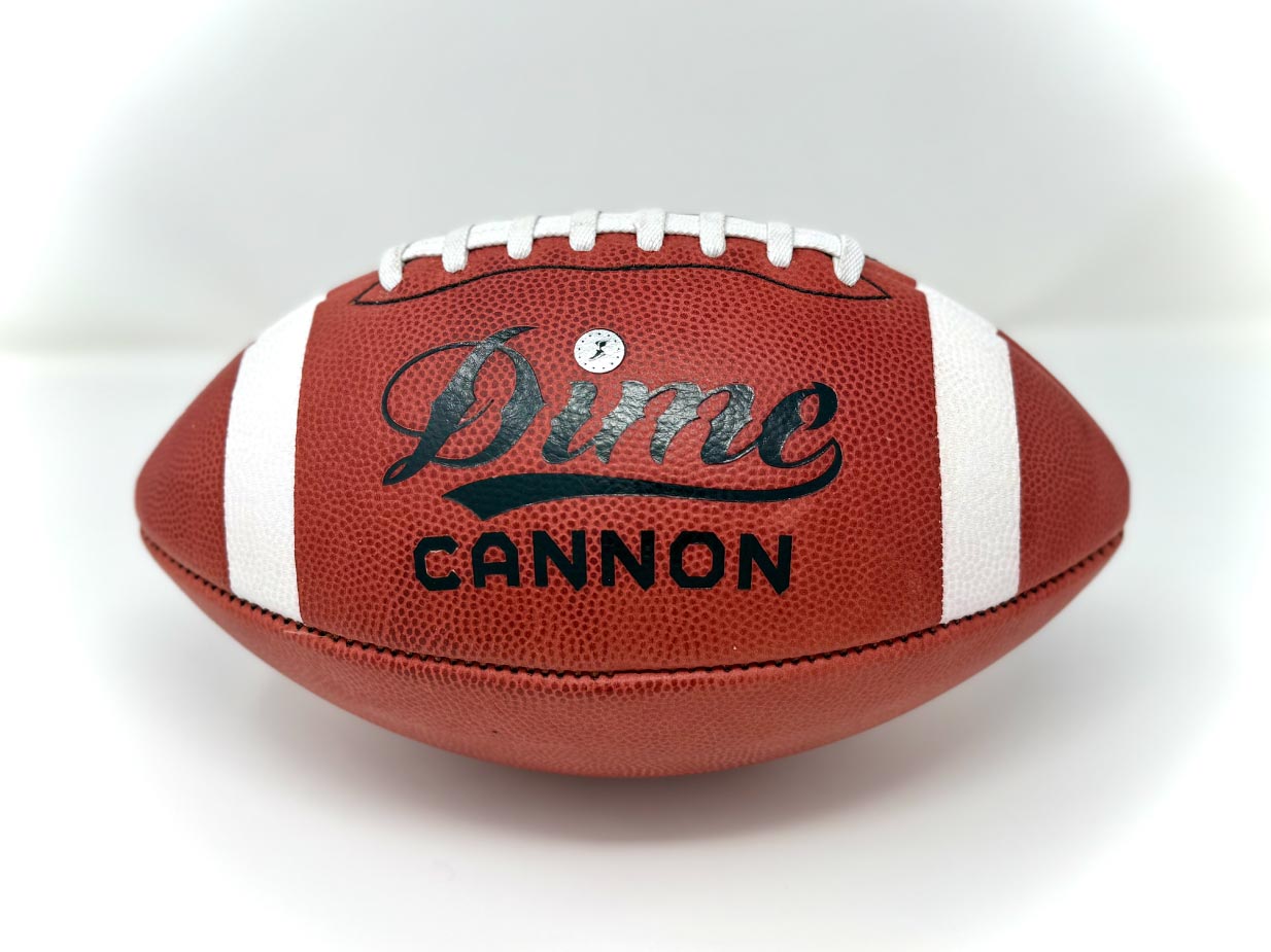 Dime CANNON Premium Leather Football