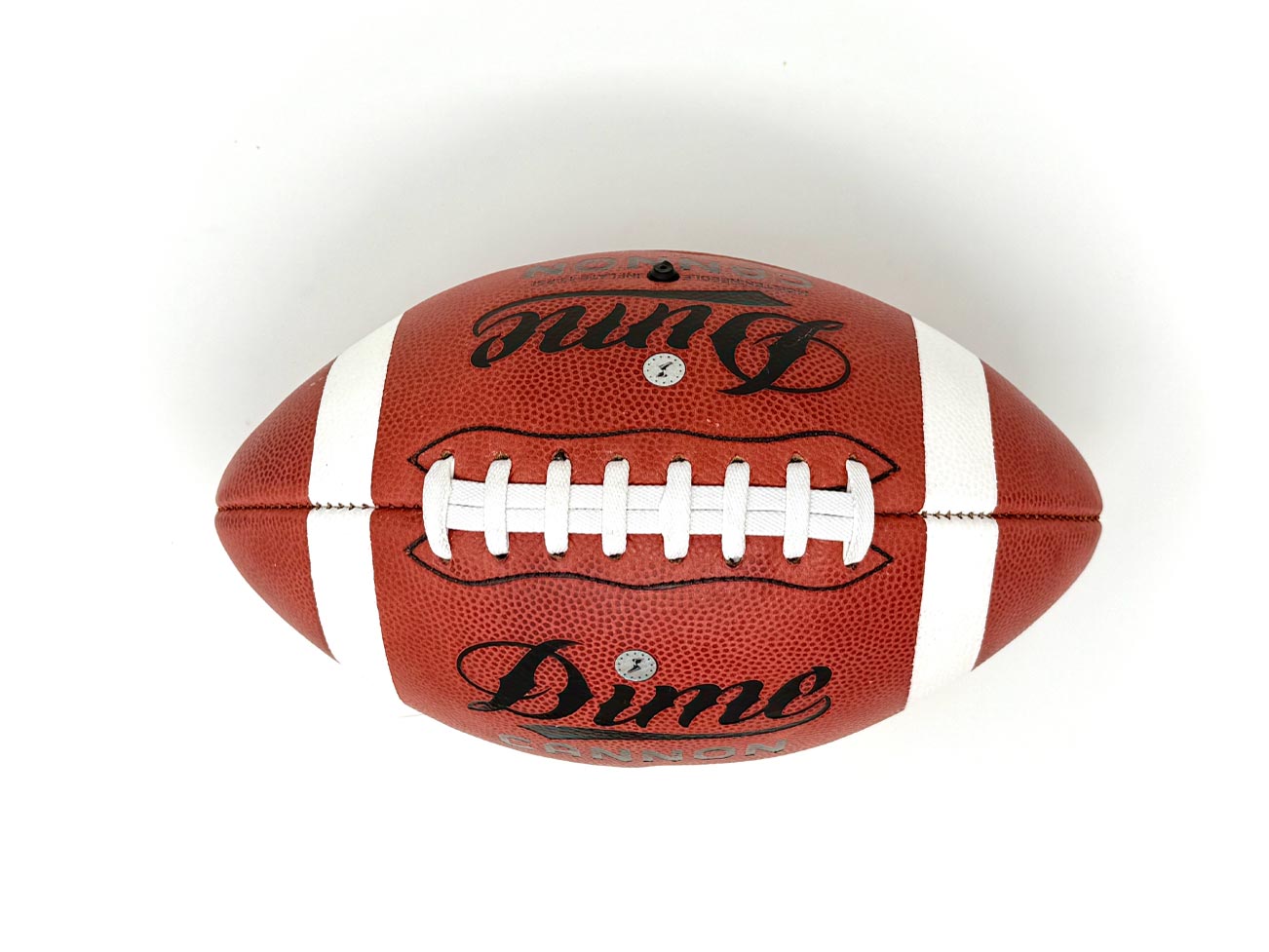 Dime CANNON Premium Leather Football
