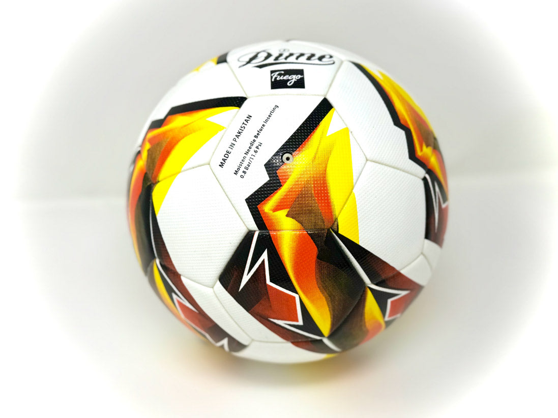 Dime FUEGO Premium Match Quality Soccer Ball