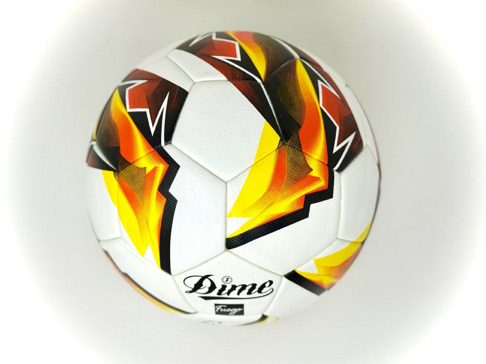 Dime FUEGO Premium Match Quality Soccer Ball