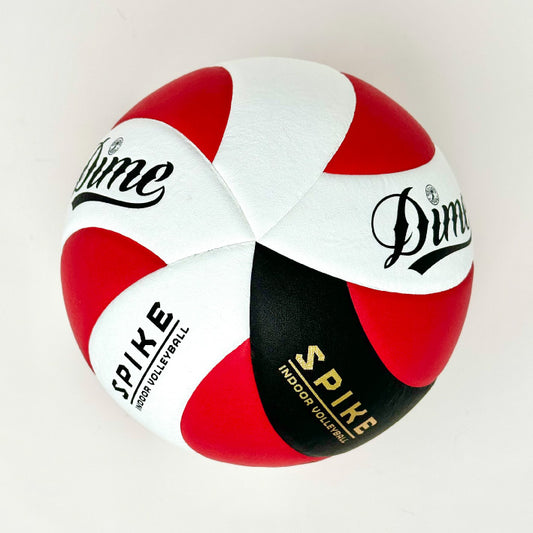 Dime SPIKE Premium Indoor Volleyball - Official Size