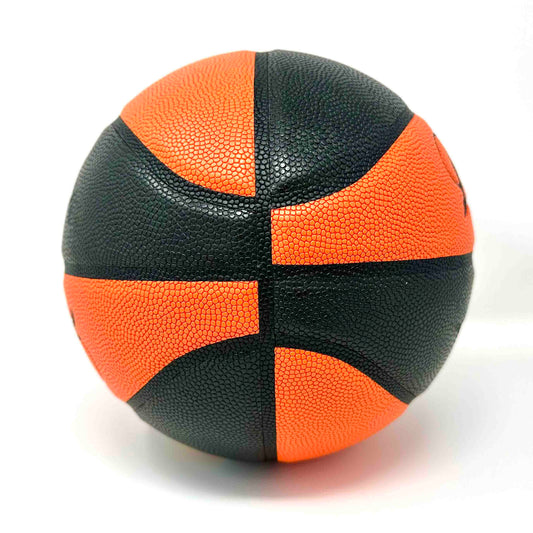 Dime DUO Outdoor Basketball (Black/Orange)