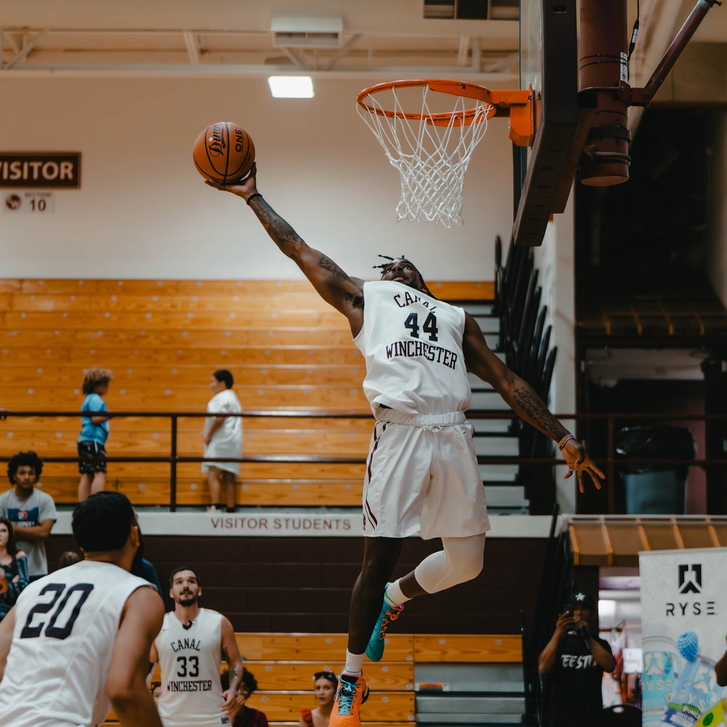 DIME ONE Premium Indoor Basketball