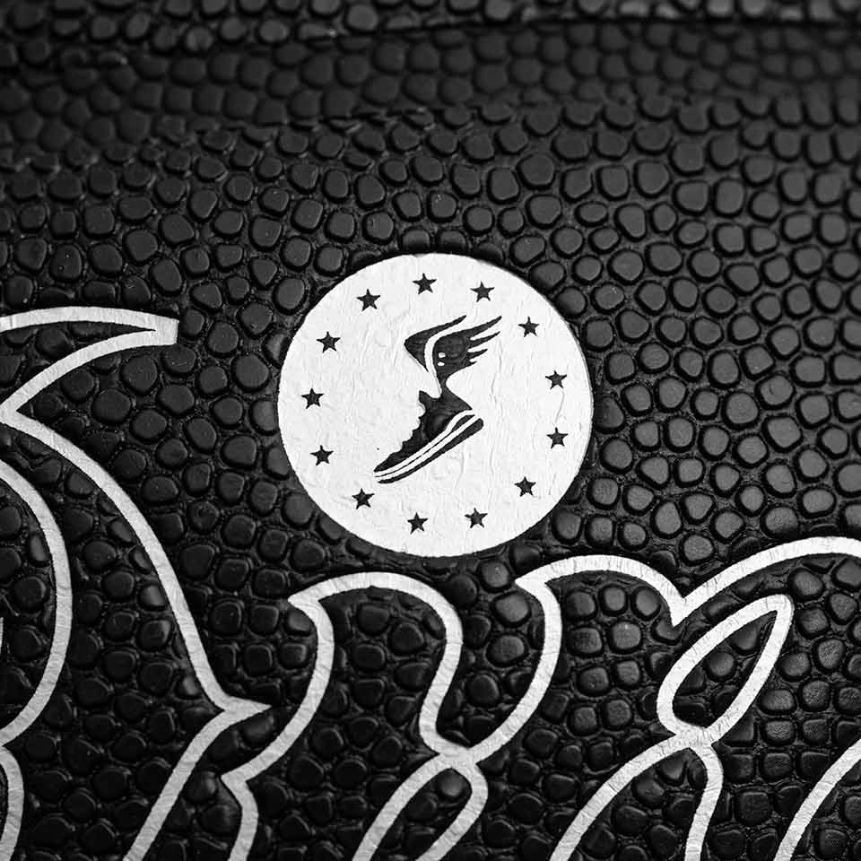 Dime DUO Indoor / Outdoor Basketball (Black)