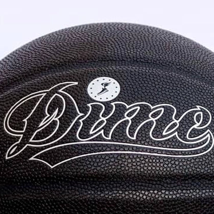 Dime DUO Indoor / Outdoor Basketball (Black)
