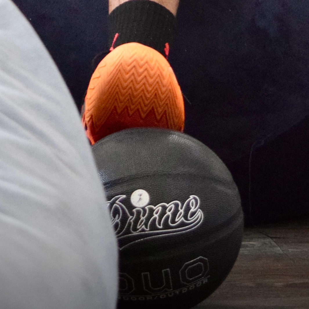 Dime DUO Indoor / Outdoor Basketball (Black)