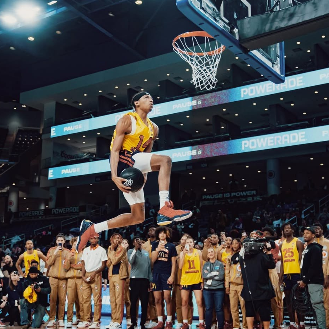 Dime DUO Indoor / Outdoor Basketball (Black)