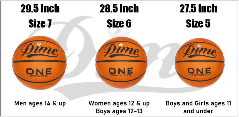 What Size Basketball Do I Need? – Dime Sports