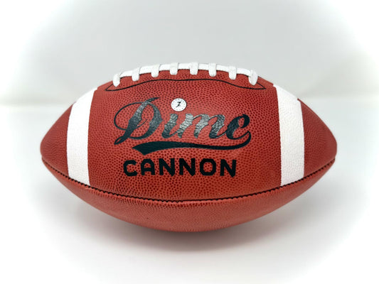 Dime CANNON Premium Leather Football