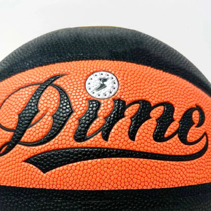 Dime DUO Indoor / Outdoor Basketball (Black/Orange)