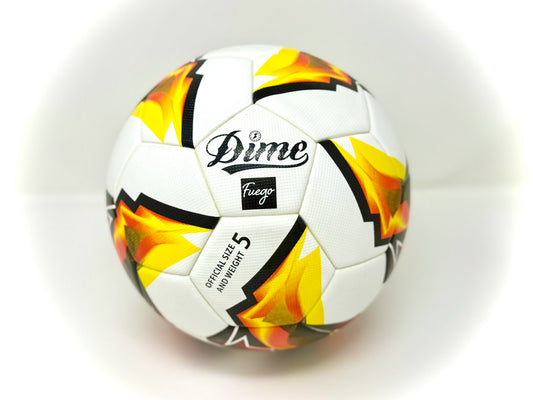 Dime FUEGO Premium Match Quality Soccer Ball