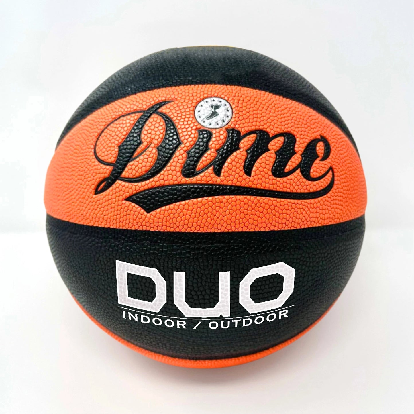 Dime DUO Indoor / Outdoor Basketball (Black/Orange)