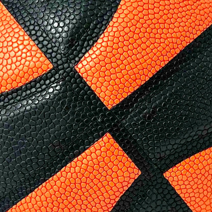 Dime DUO Indoor / Outdoor Basketball (Black/Orange)
