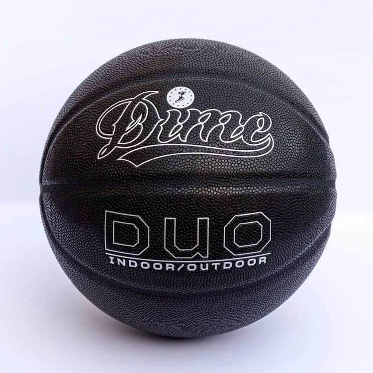 Dime DUO Indoor / Outdoor Basketball (Black)