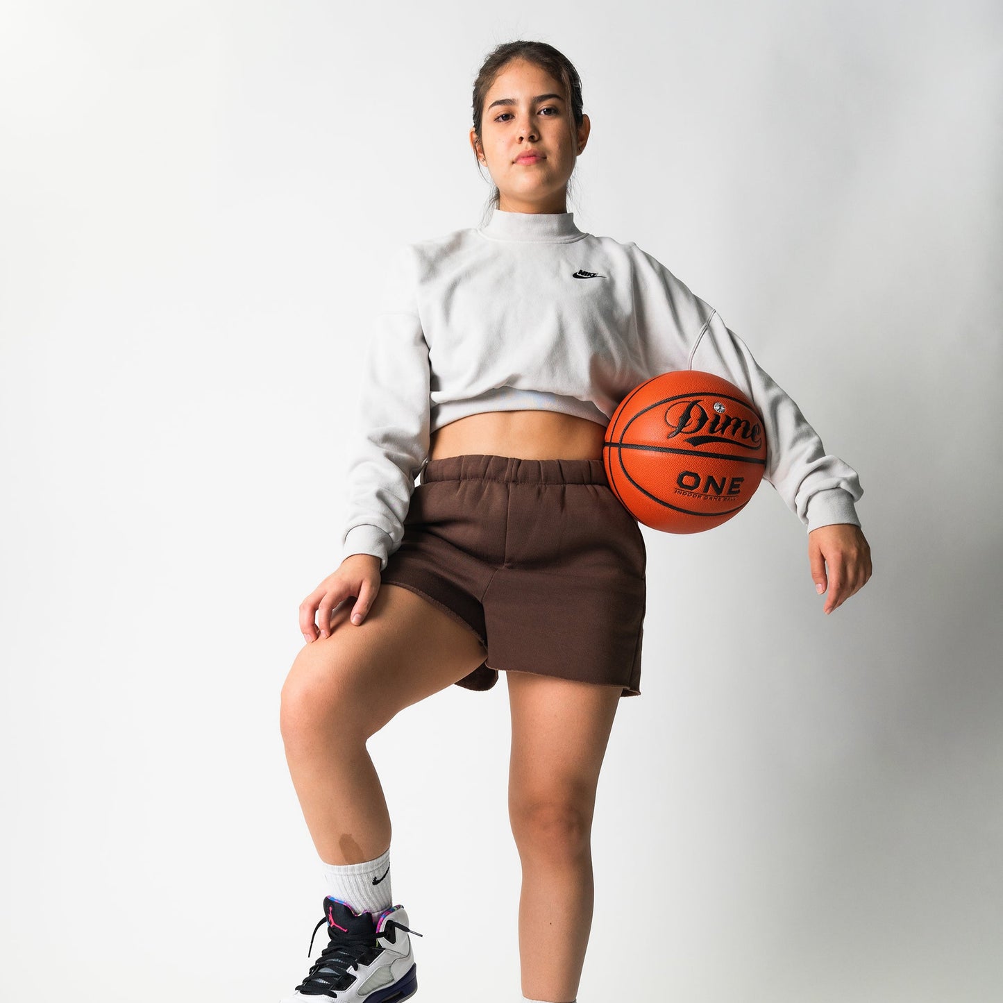 DIME ONE Premium Indoor Basketball