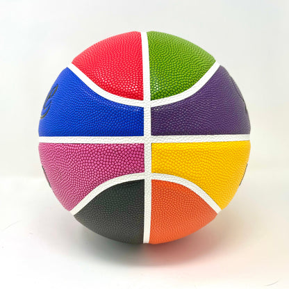Dime DUO Outdoor Basketball (Multi Colored)