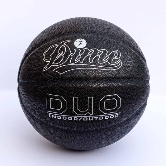 Dime DUO Outdoor Basketball (Black)