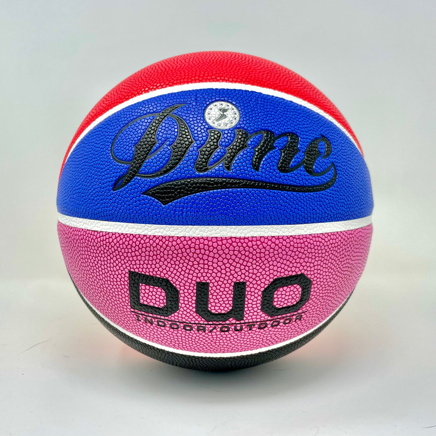 Dime DUO Outdoor Basketball (Black)