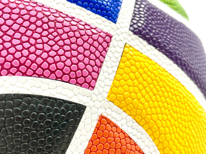 Dime DUO Outdoor Basketball (Black)